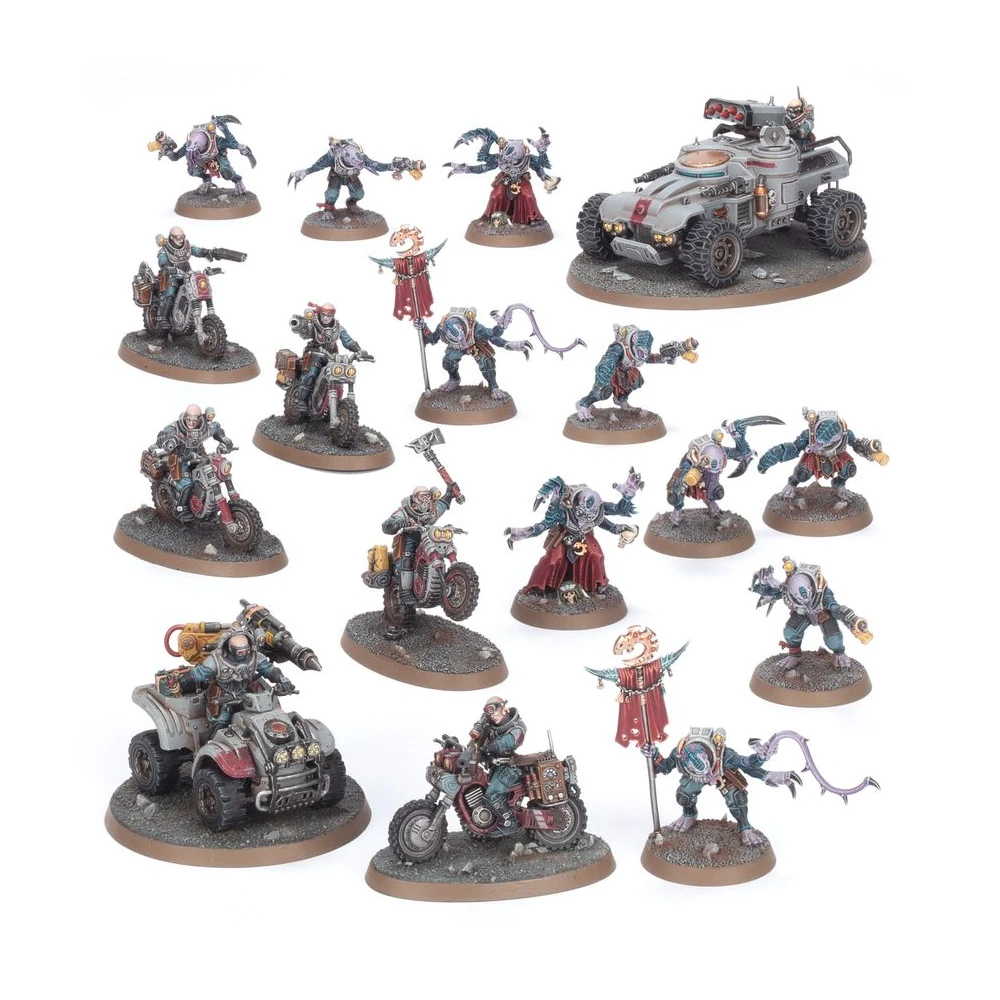 Warhammer 40000: Combat Patrol Genestealer Cults 2024