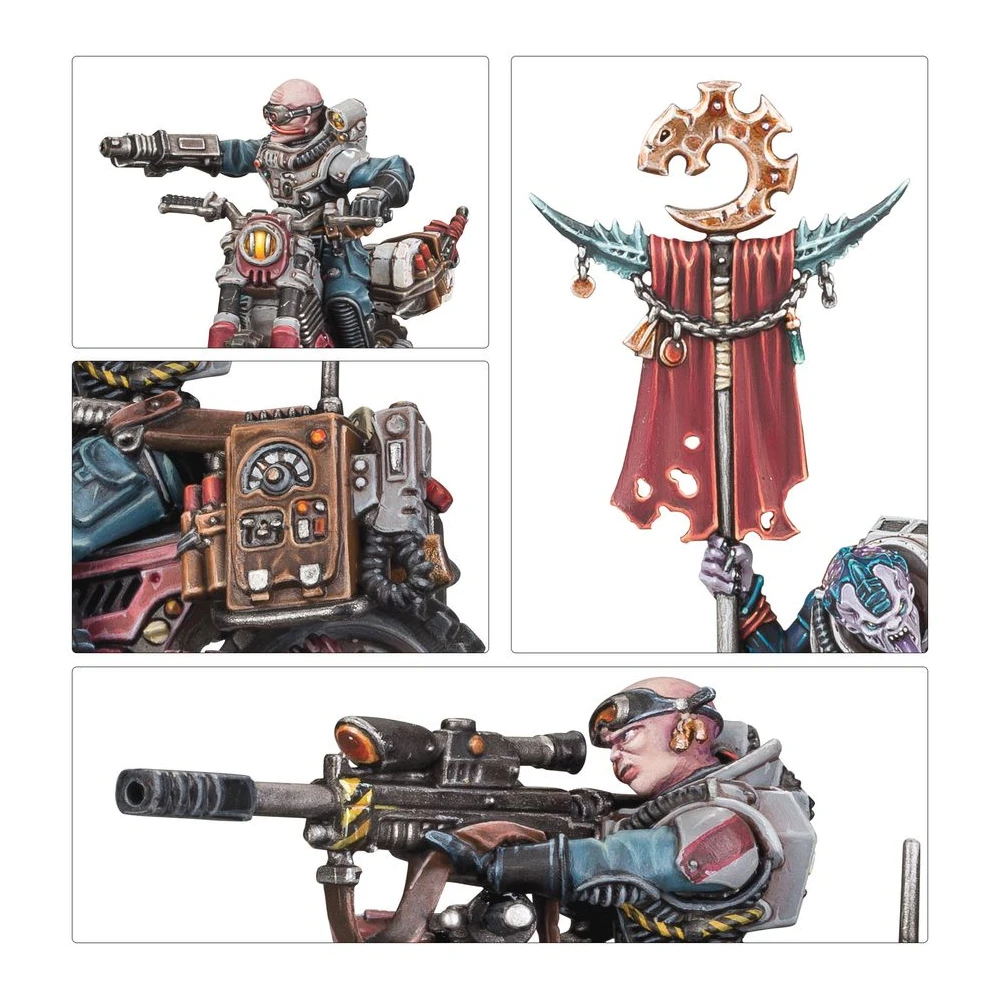 Warhammer 40000: Combat Patrol Genestealer Cults 2024