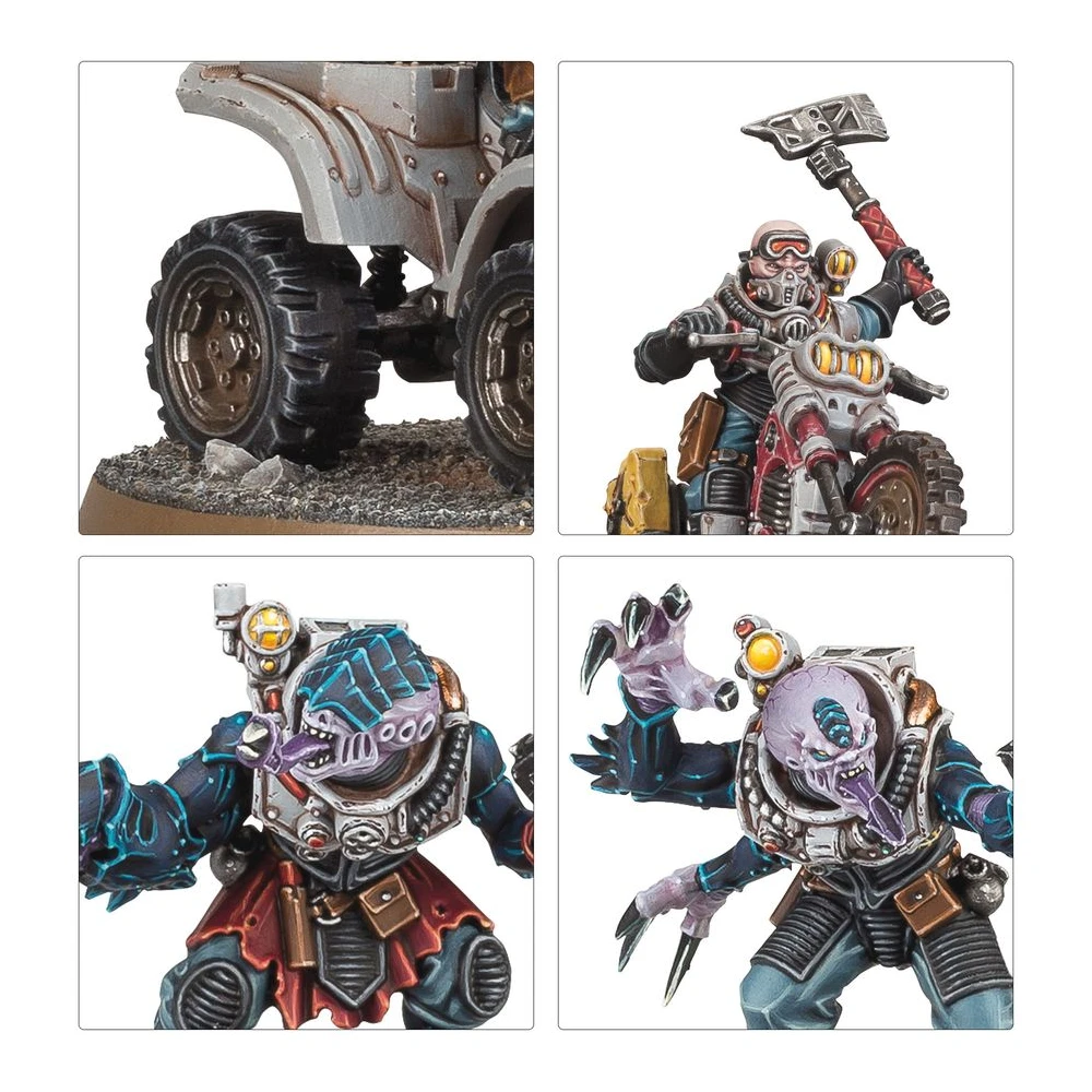 Warhammer 40000: Combat Patrol Genestealer Cults 2024