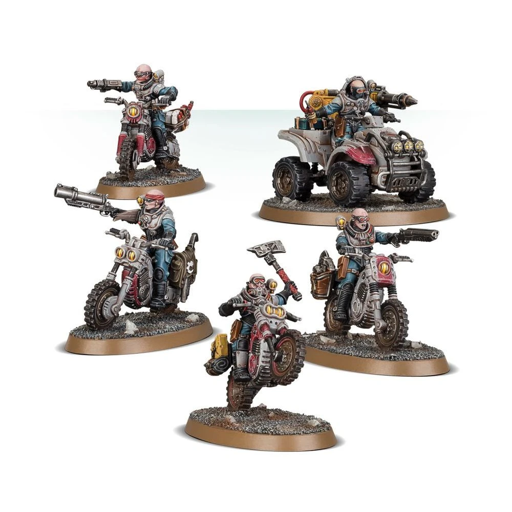 Warhammer 40000: Combat Patrol Genestealer Cults 2024