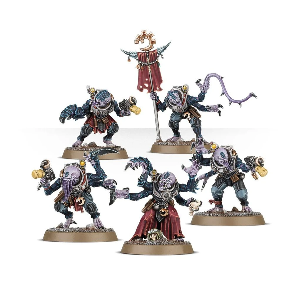 Warhammer 40000: Combat Patrol Genestealer Cults 2024