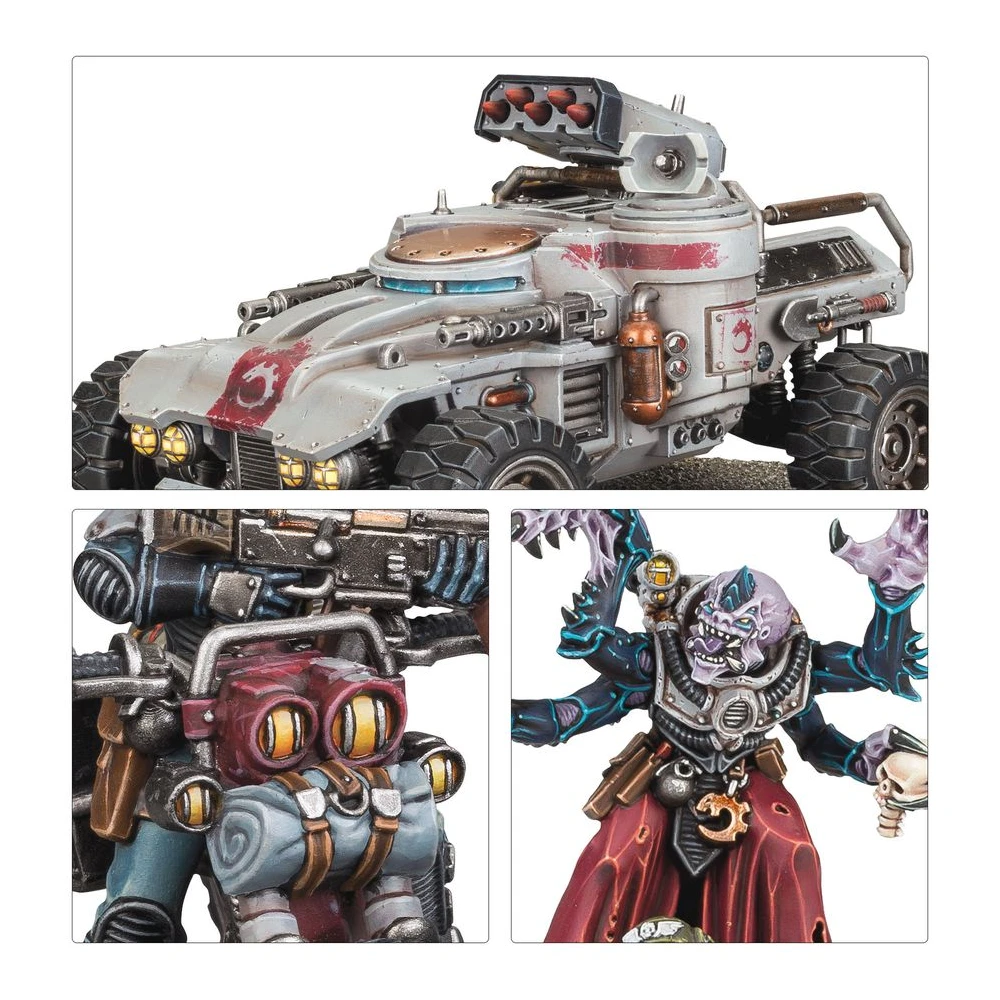 Warhammer 40000: Combat Patrol Genestealer Cults 2024