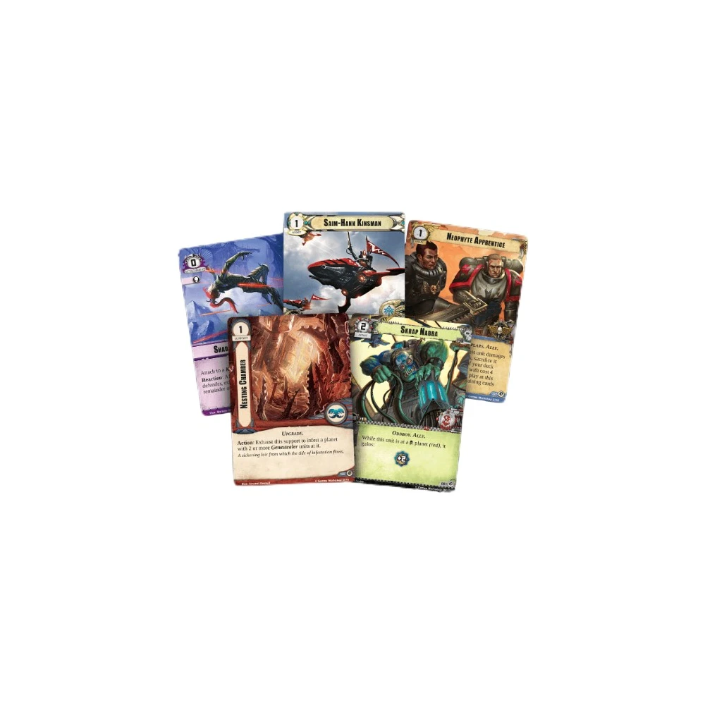 Warhammer 40000 Conquest LCG: Decree of Ruin
