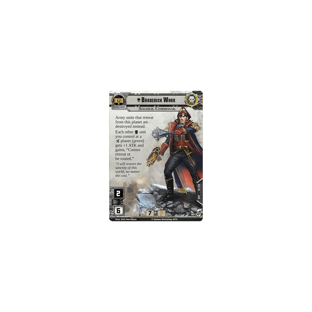 Warhammer 40000 Conquest LCG: Decree of Ruin