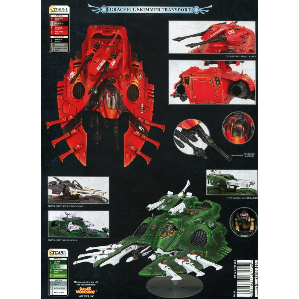 Warhammer 40,000: Craftworlds Wave Serpent