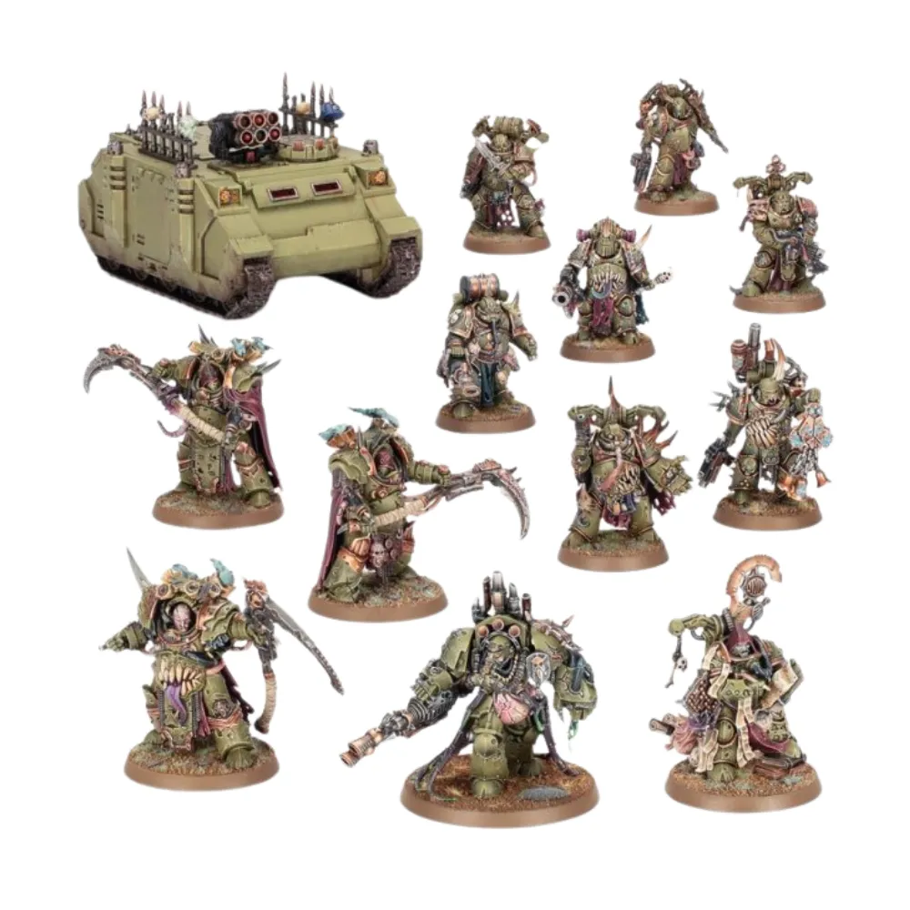 Warhammer 40000: Death Guard - Combat Patrol