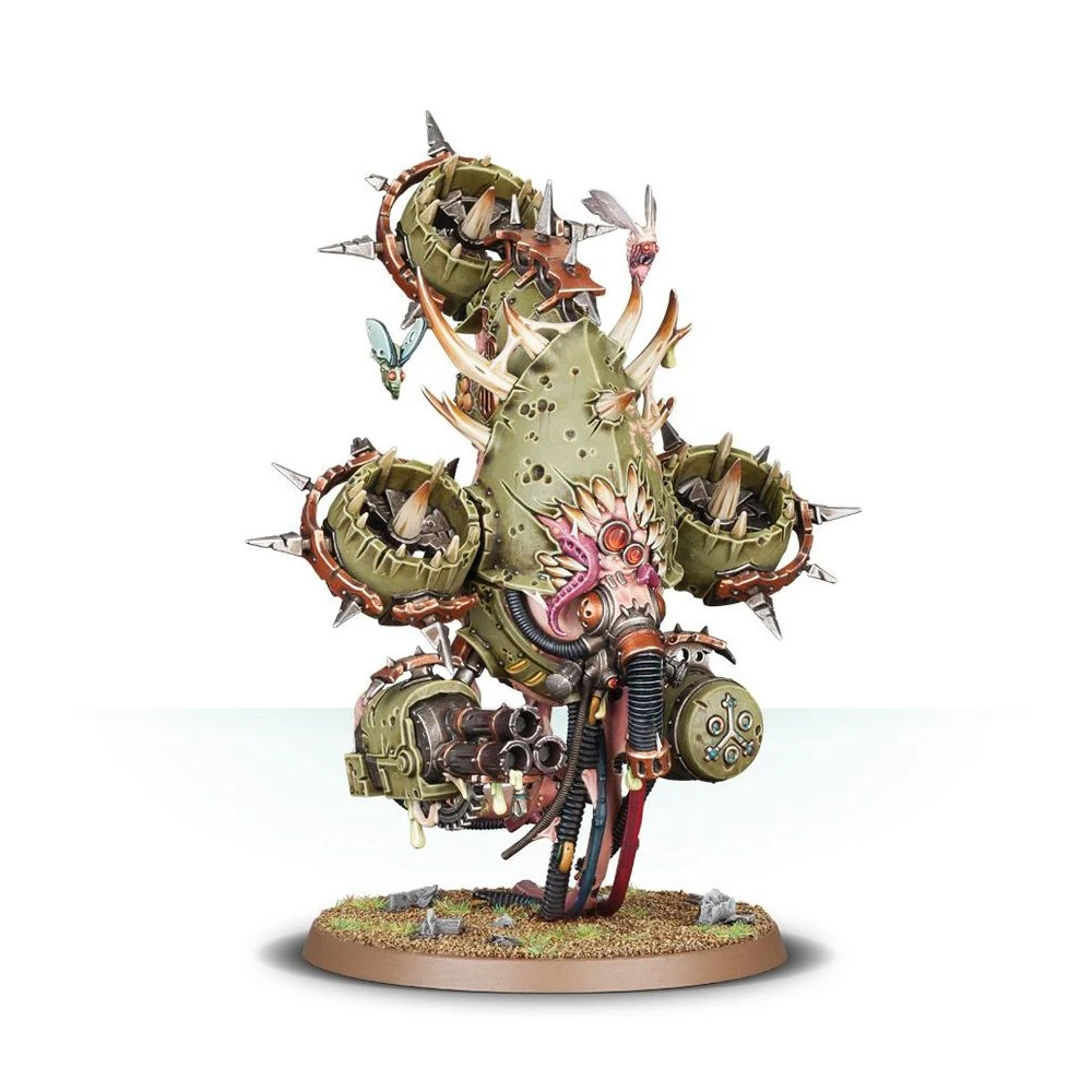 Warhammer 40000: Death Guard - Foetid Bloat-Drone
