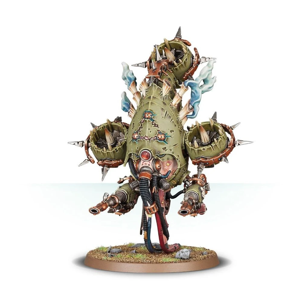 Warhammer 40000: Death Guard - Foetid Bloat-Drone