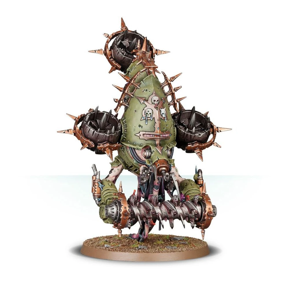 Warhammer 40000: Death Guard - Foetid Bloat-Drone