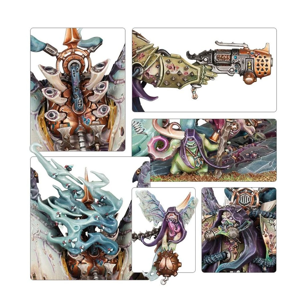 Warhammer 40000: Death Guard - Foetid Bloat-Drone