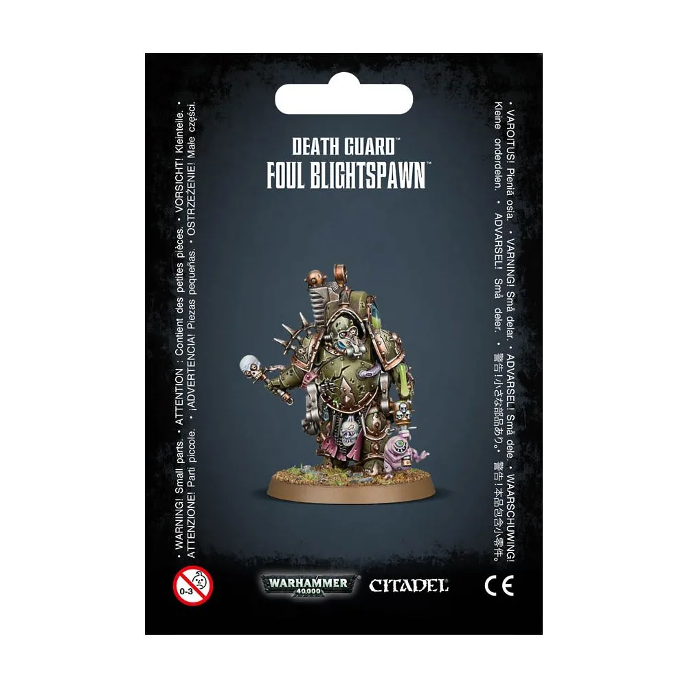 Warhammer 40000: Death Guard - Foul Blightspawn