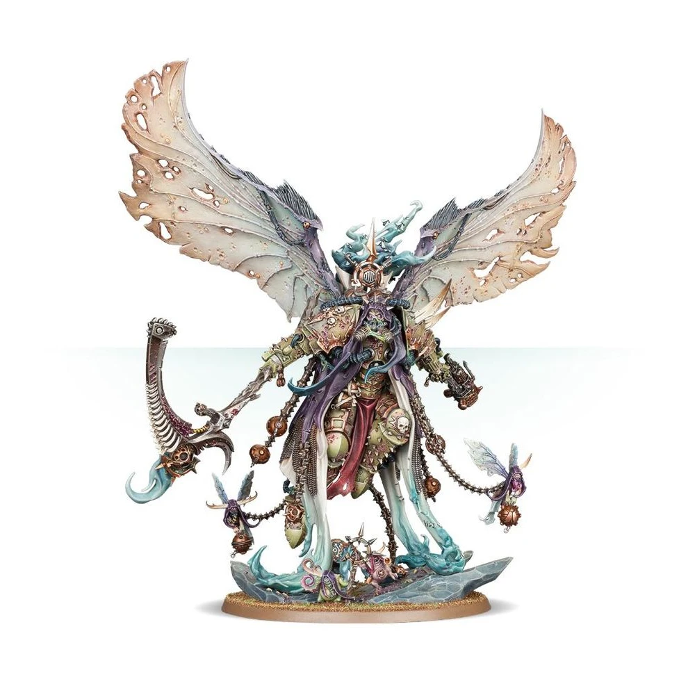 Warhammer 40000: Death Guard - Mortarion: Daemon Primarch of Nurgle