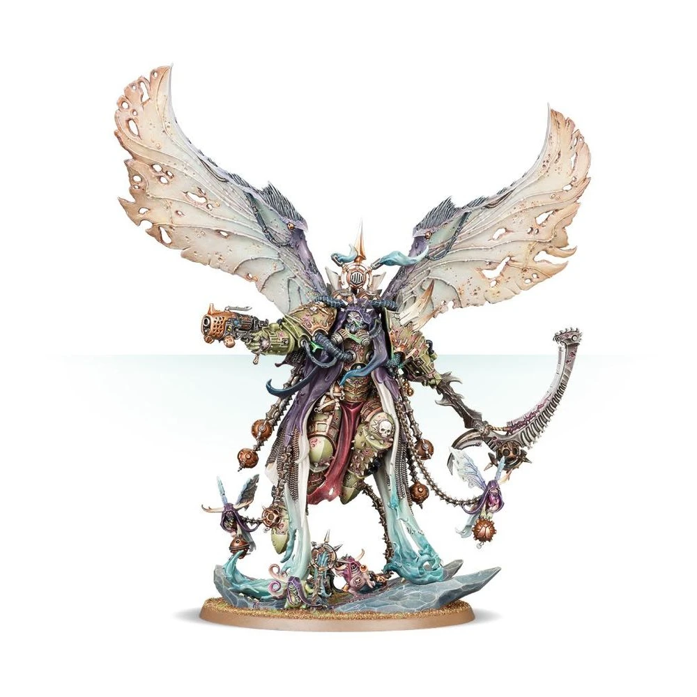 Warhammer 40000: Death Guard - Mortarion: Daemon Primarch of Nurgle