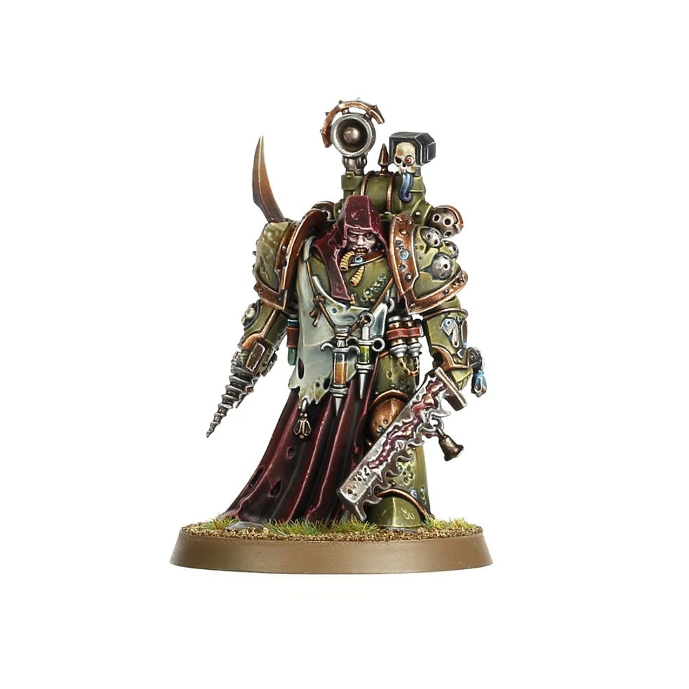 Warhammer 40000: Death Guard - Nauseous Rotbone, the Plague Surgeon 