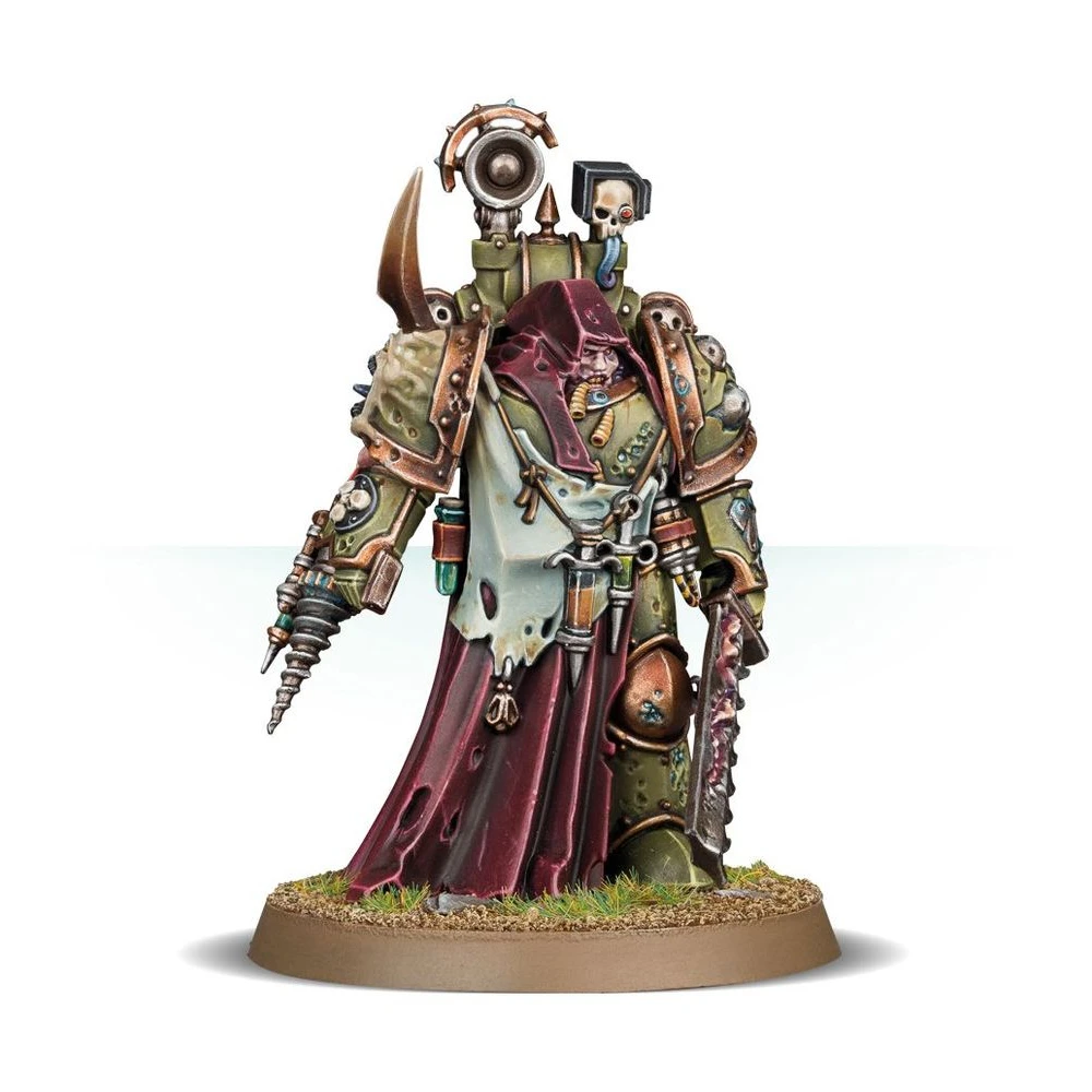 Warhammer 40000: Death Guard - Nauseous Rotbone, the Plague Surgeon 