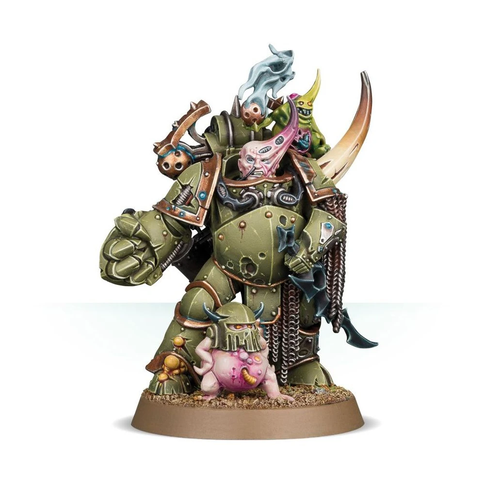 Warhammer 40000: Death Guard Plague Marine Champion
