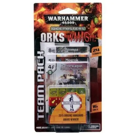 Warhammer 40000 Dice Masters: Orks WAAAGH!