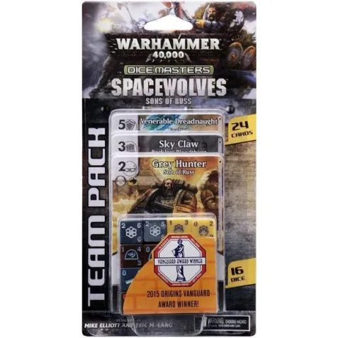 Warhammer 40000 Dice Masters: Space Wolves - Sons of Russ