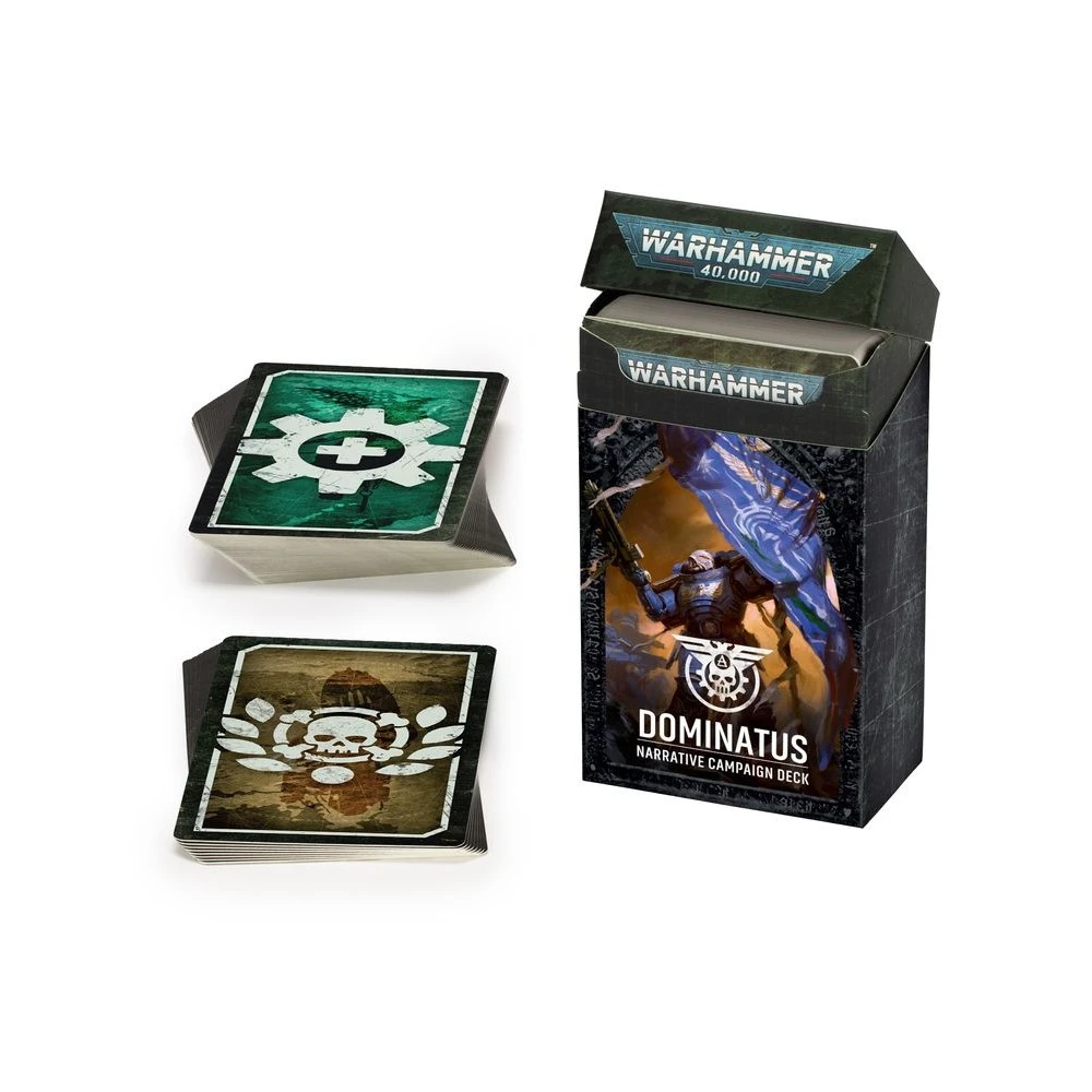 Warhammer 40000: Dominatus - Narrative Campaign Deck
