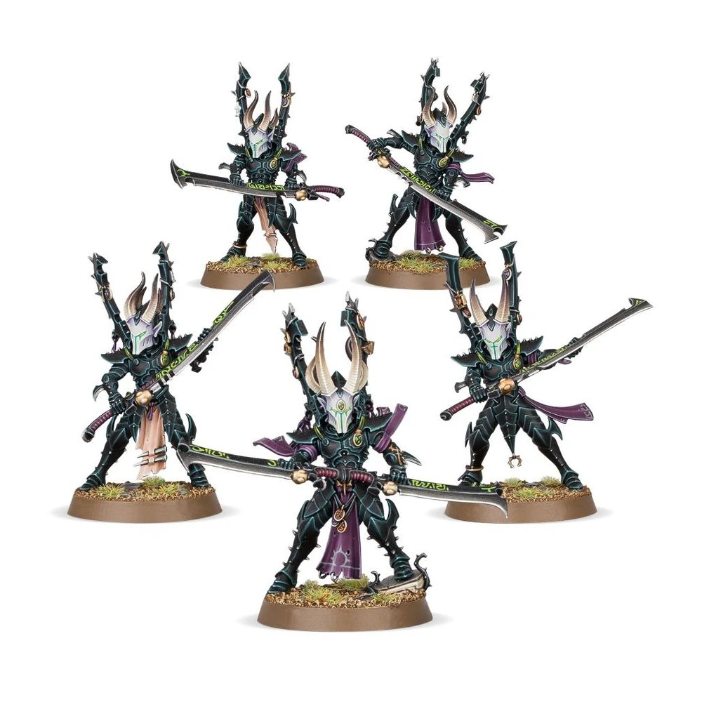 Warhammer 40,000: Drukhari Incubi