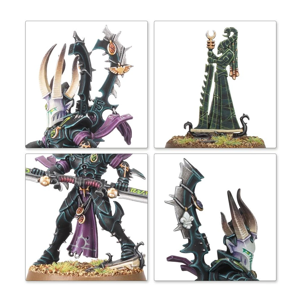 Warhammer 40,000: Drukhari Incubi
