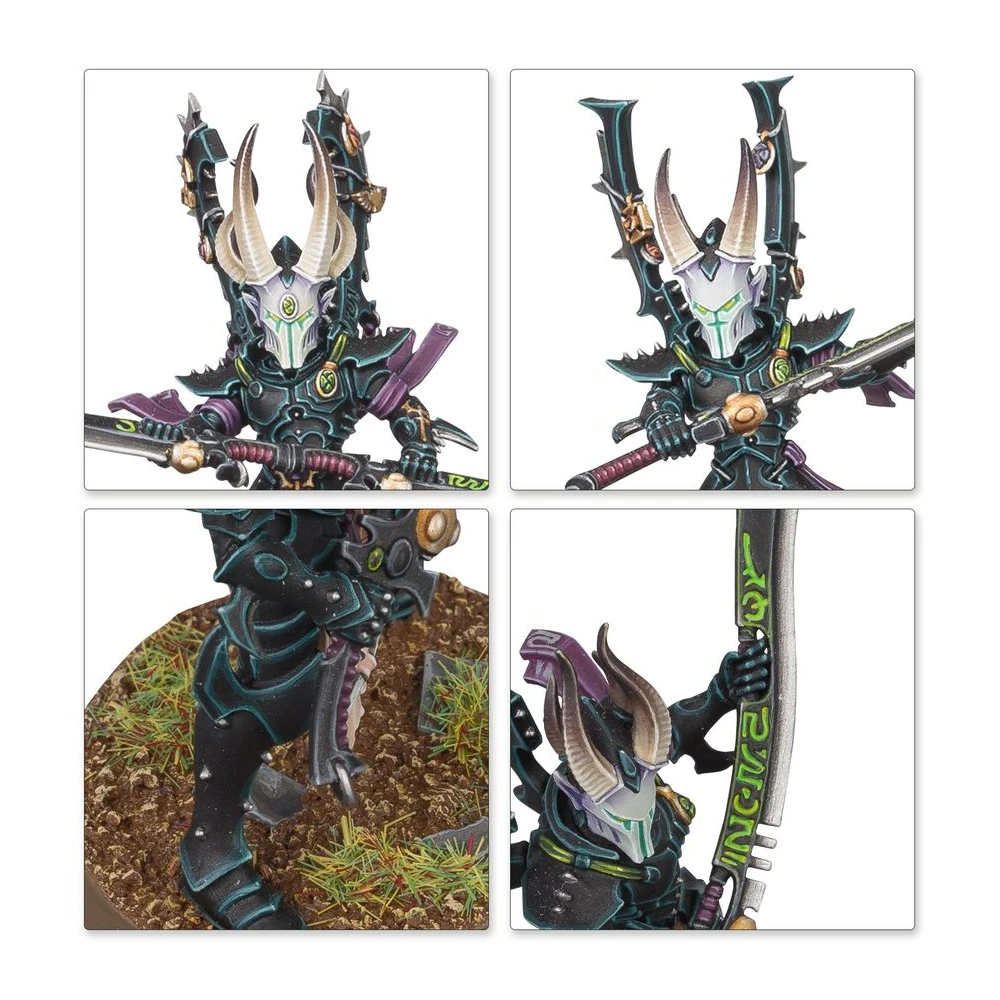 Warhammer 40,000: Drukhari Incubi