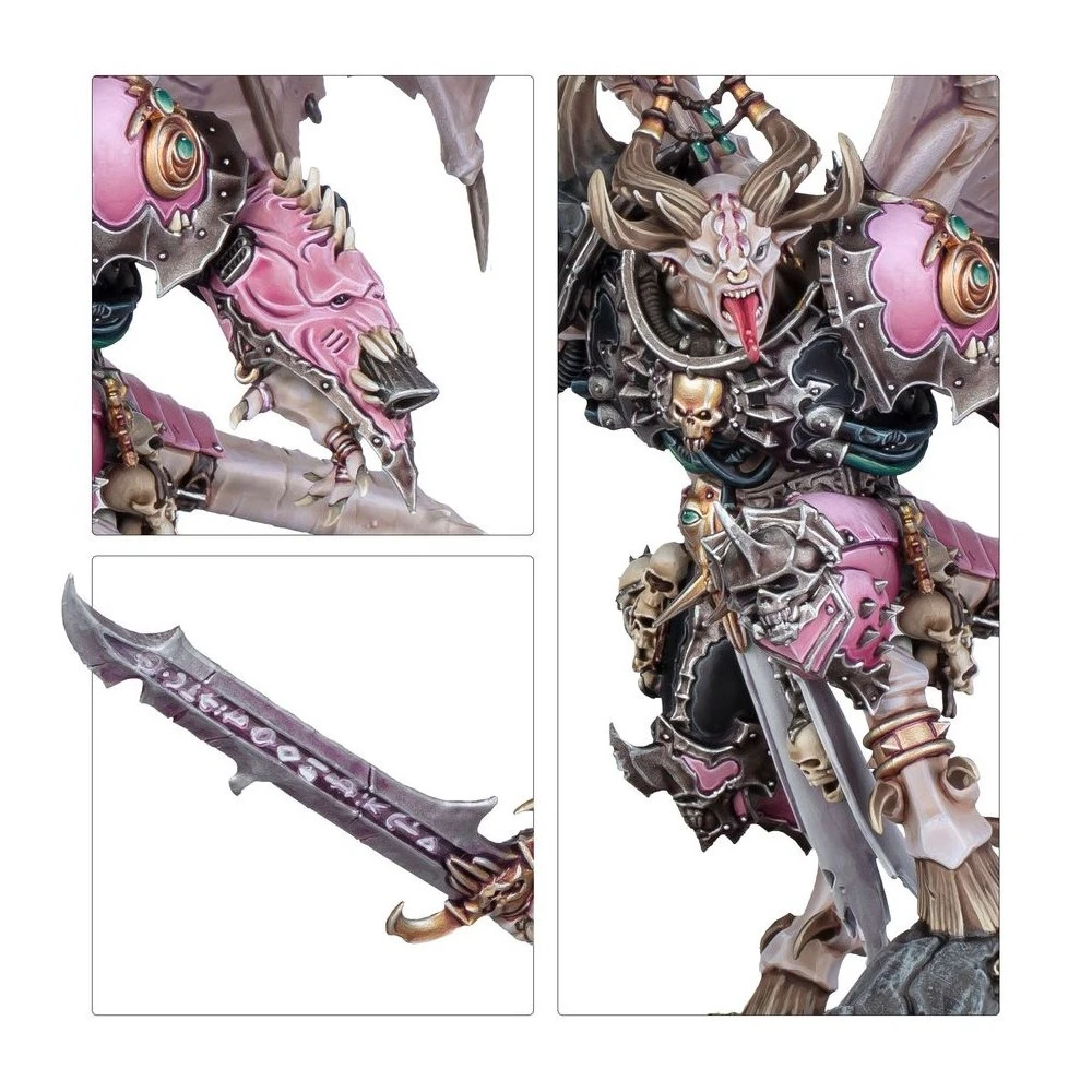 Warhammer 40000: Emperor's Children Battleforce - Lords of Excess