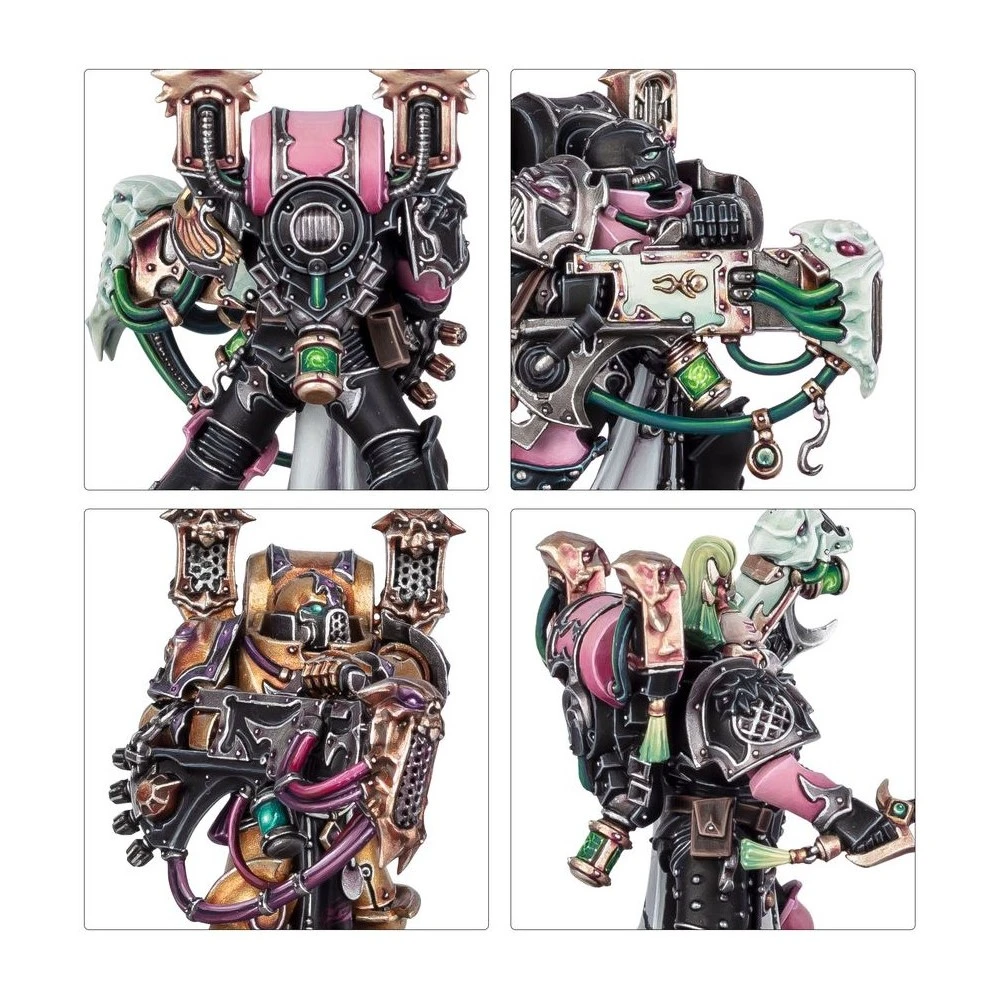 Warhammer 40000: Emperor's Children Battleforce - Lords of Excess