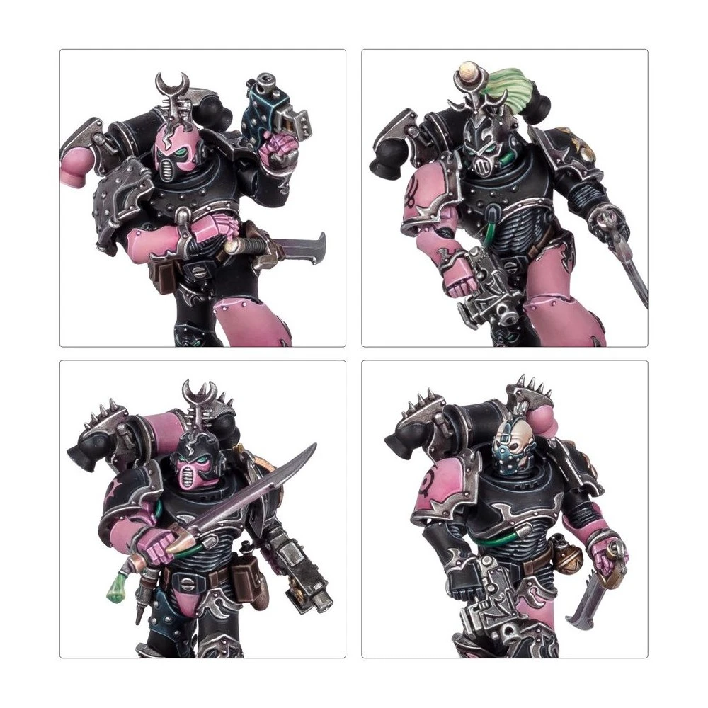 Warhammer 40000: Emperor's Children Battleforce - Lords of Excess