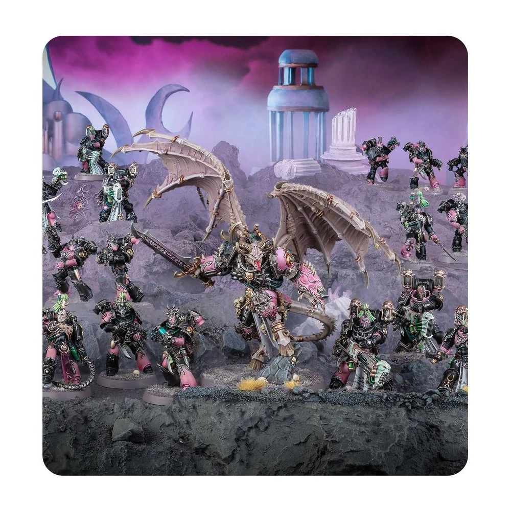 Warhammer 40000: Emperor's Children Battleforce - Lords of Excess