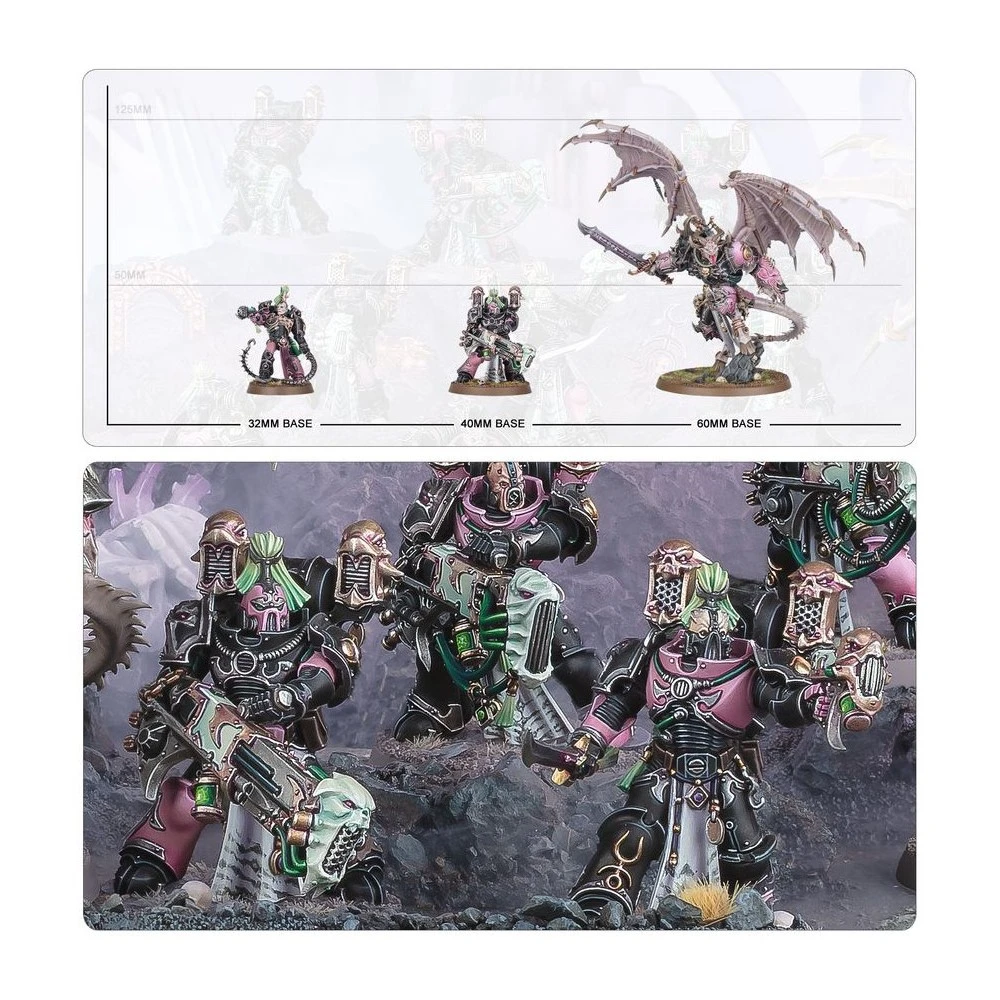 Warhammer 40000: Emperor's Children Battleforce - Lords of Excess