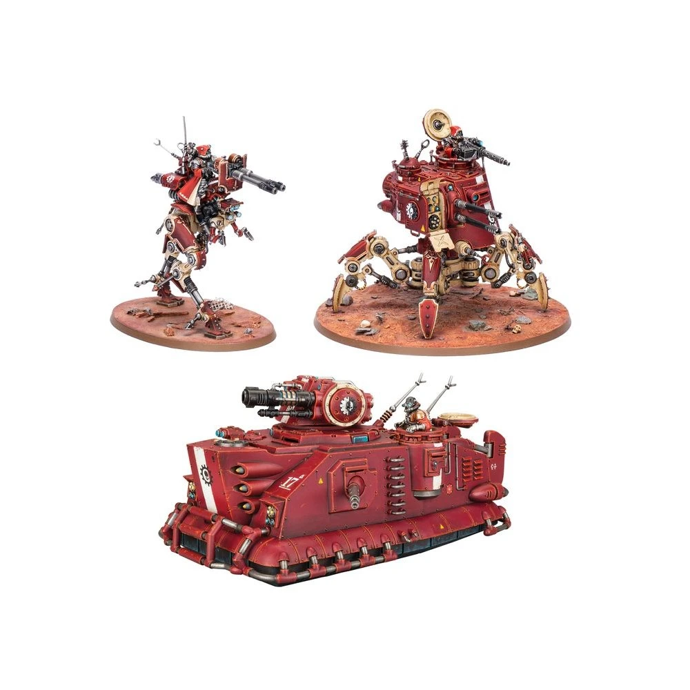 Warhammer 40000: Eye of Terror Battalion - Adeptus Mechanicus