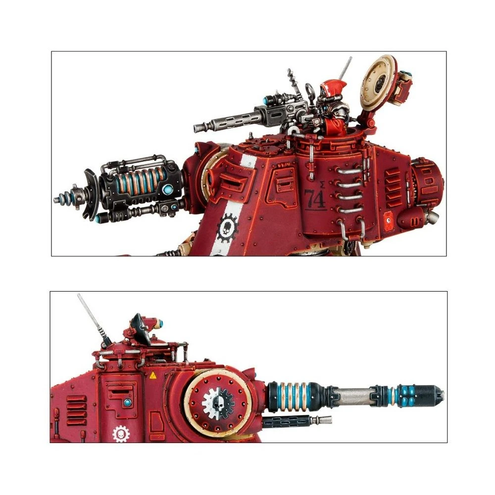 Warhammer 40000: Eye of Terror Battalion - Adeptus Mechanicus