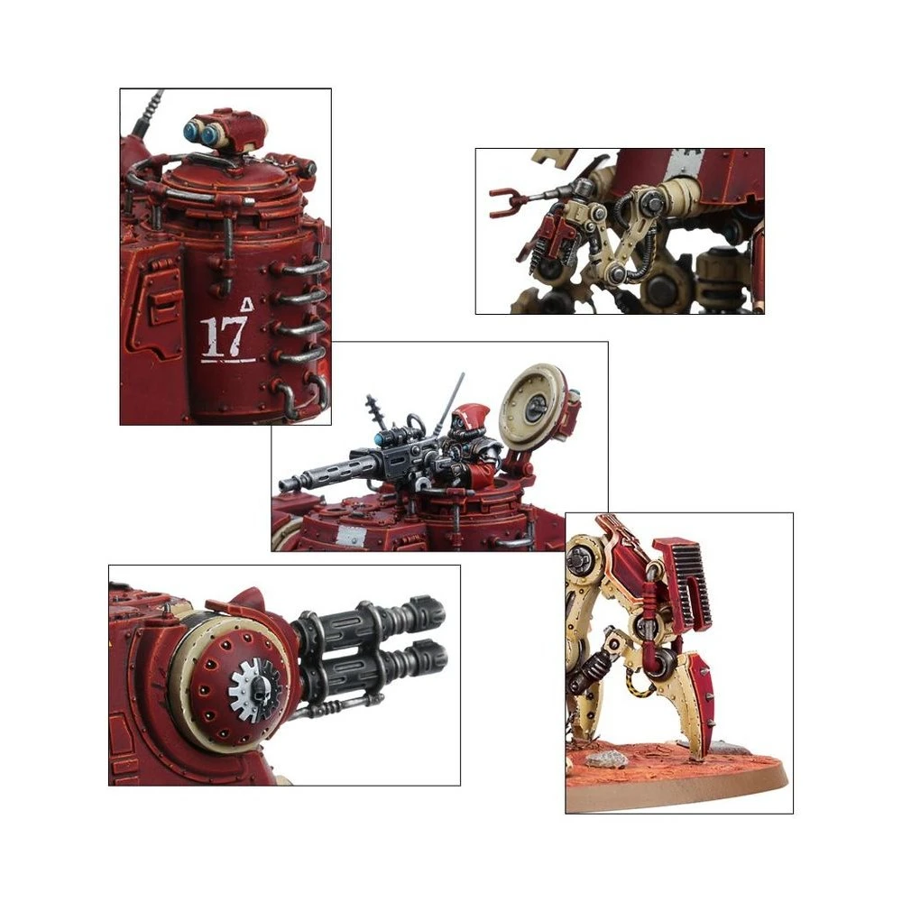 Warhammer 40000: Eye of Terror Battalion - Adeptus Mechanicus