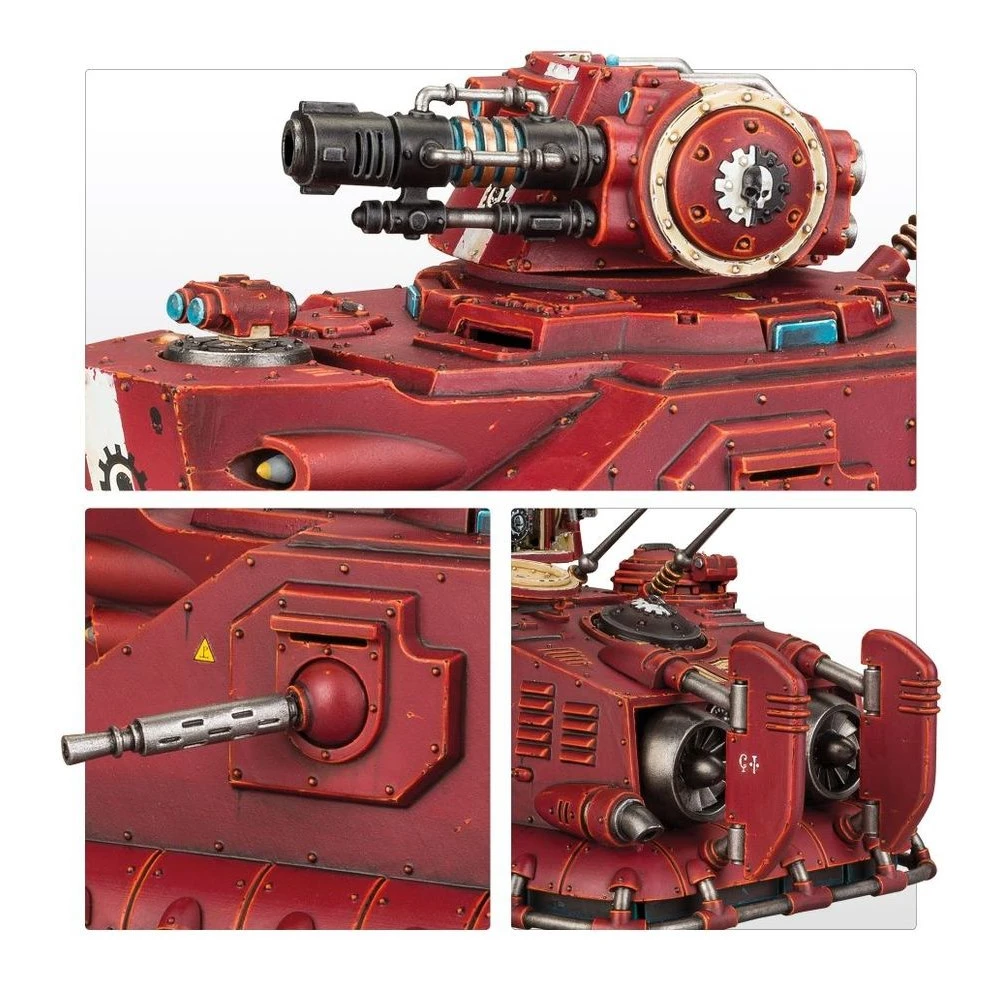 Warhammer 40000: Eye of Terror Battalion - Adeptus Mechanicus