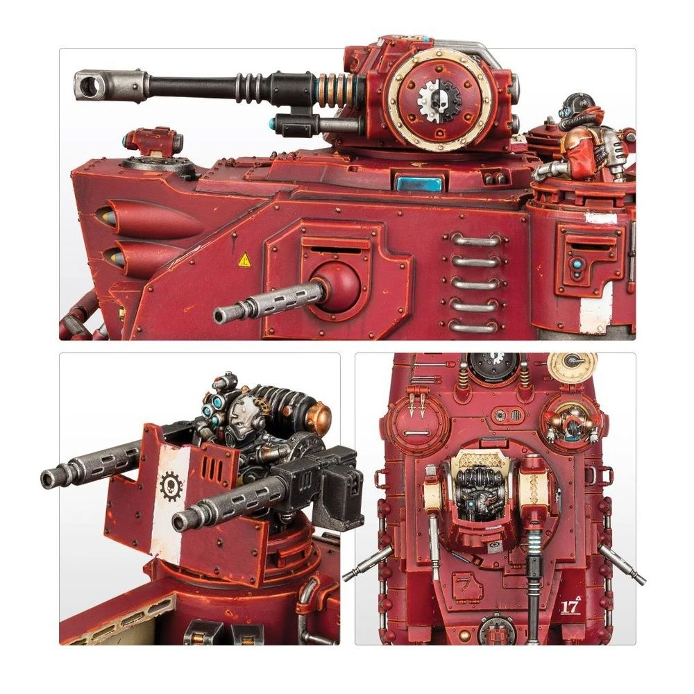Warhammer 40000: Eye of Terror Battalion - Adeptus Mechanicus