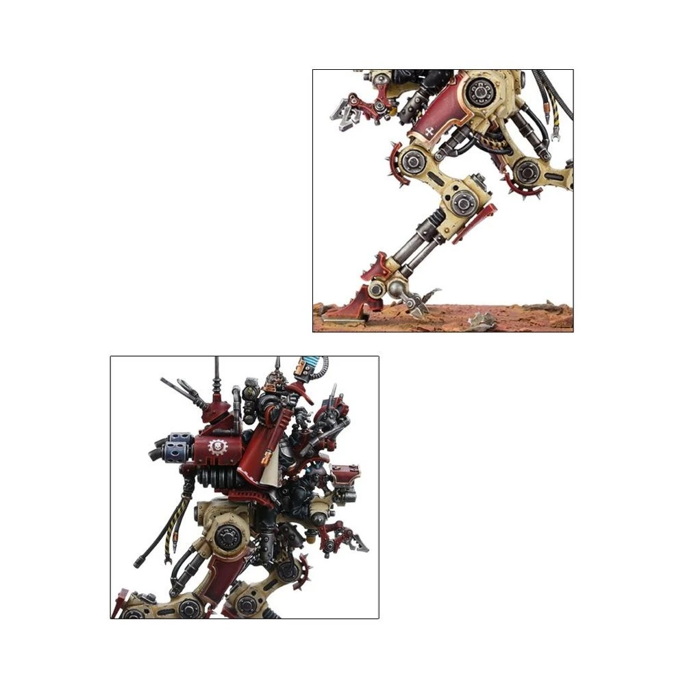 Warhammer 40000: Eye of Terror Battalion - Adeptus Mechanicus