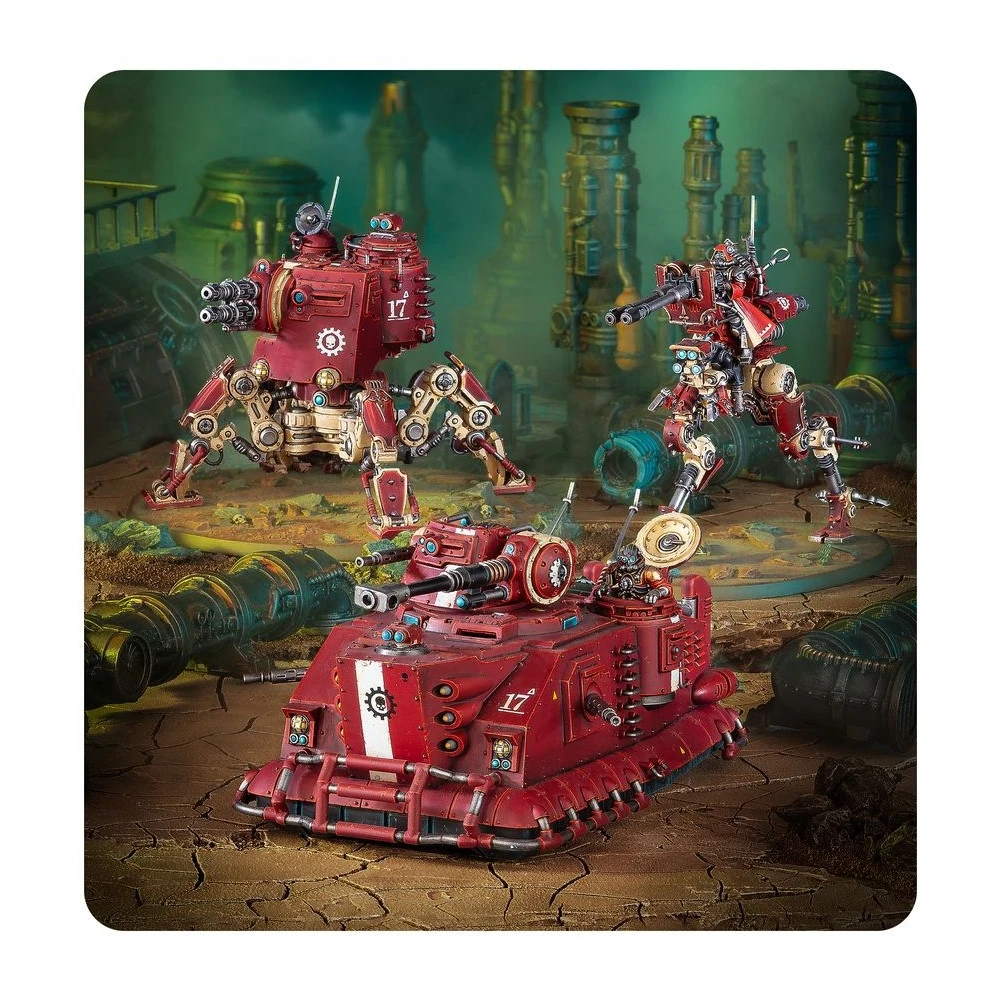 Warhammer 40000: Eye of Terror Battalion - Adeptus Mechanicus