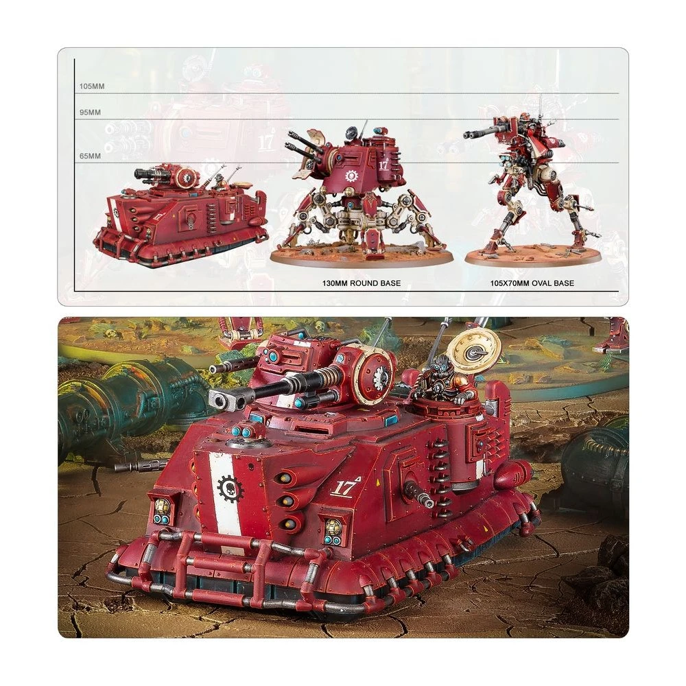 Warhammer 40000: Eye of Terror Battalion - Adeptus Mechanicus