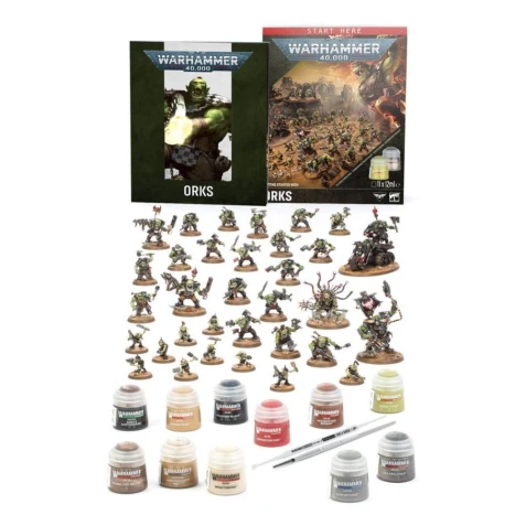 Warhammer 40000: Getting Started with Orks