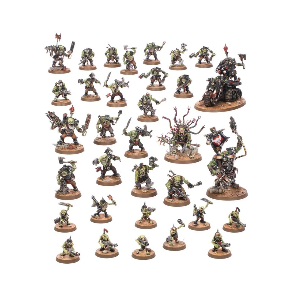 Warhammer 40000: Getting Started with Orks