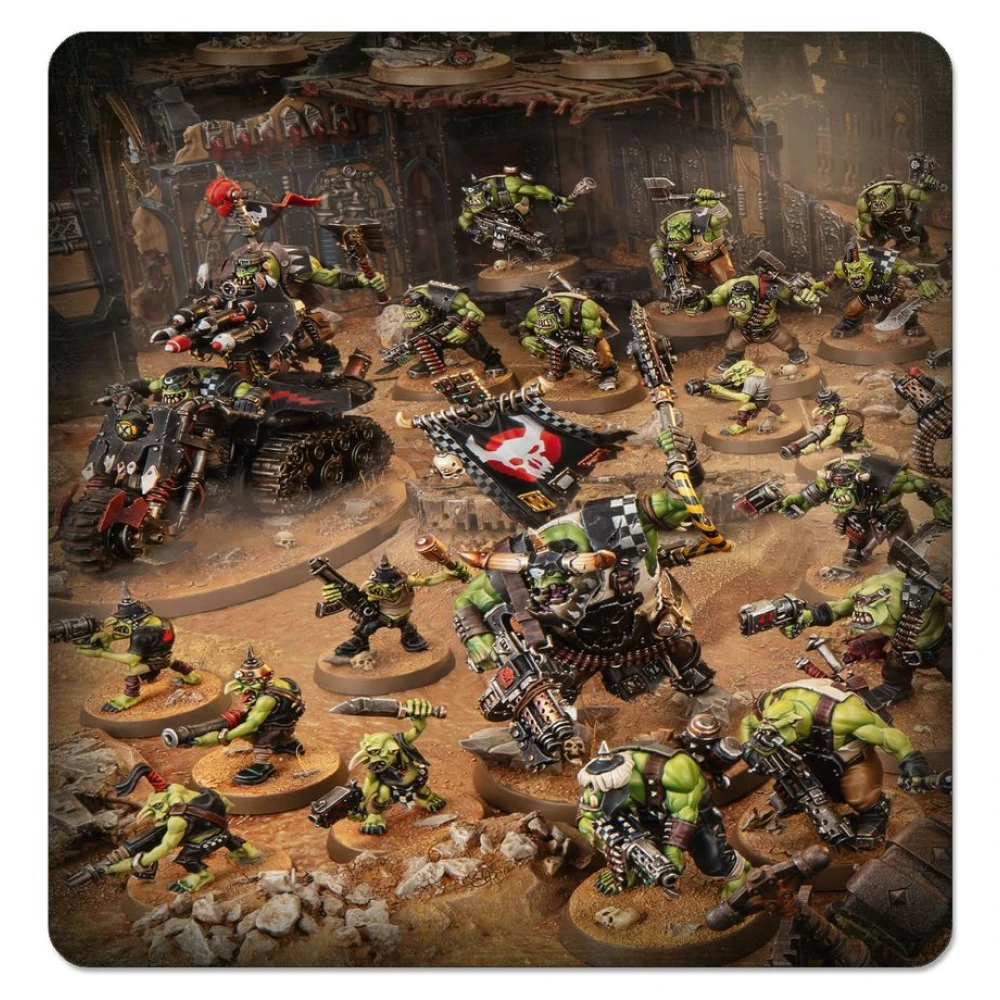 Warhammer 40000: Getting Started with Orks