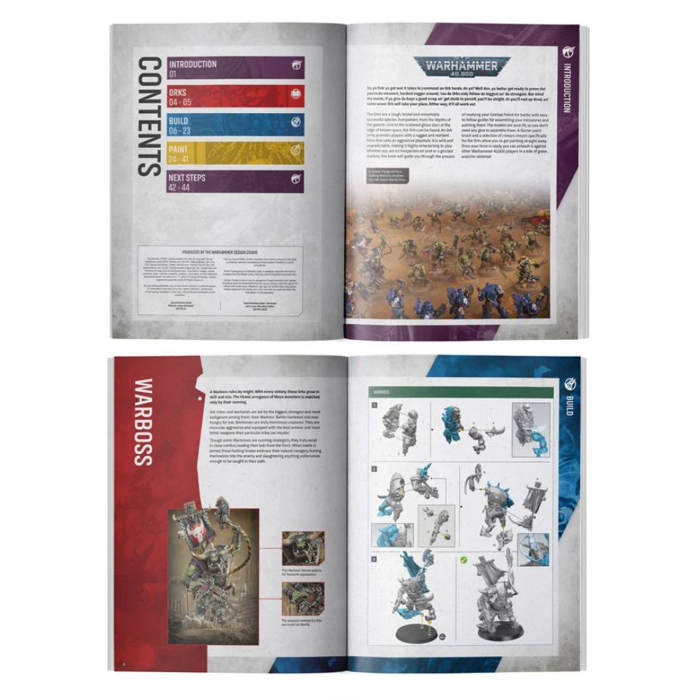 Warhammer 40000: Getting Started with Orks