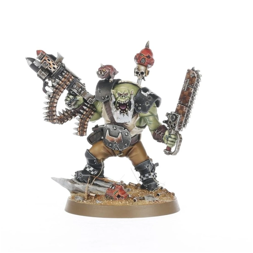 Warhammer 40000: Getting Started with Orks