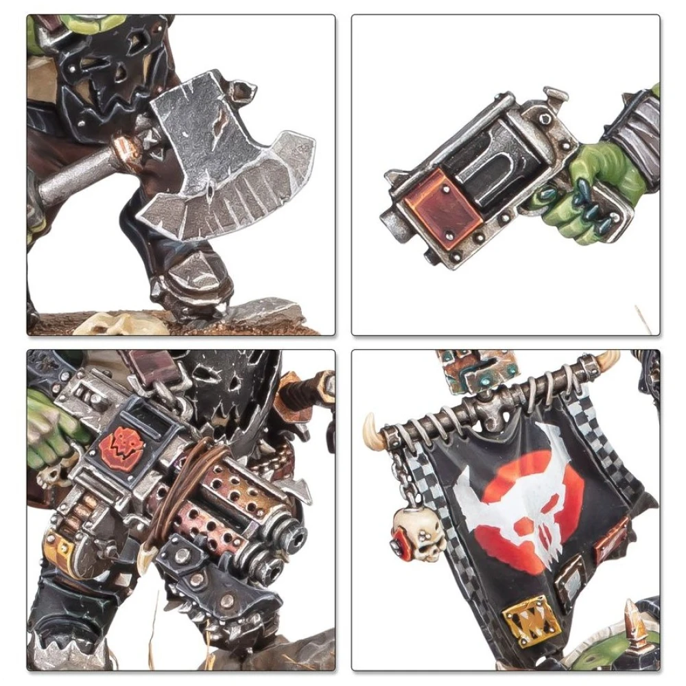 Warhammer 40000: Getting Started with Orks