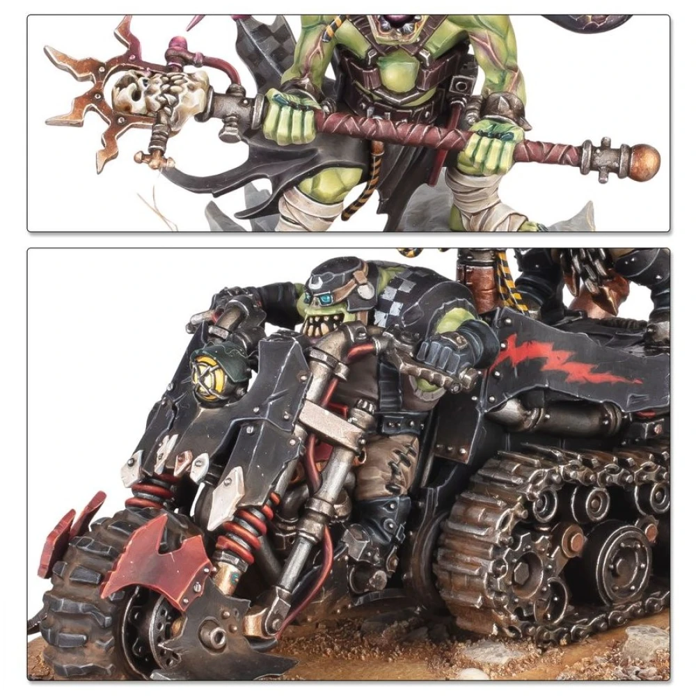 Warhammer 40000: Getting Started with Orks
