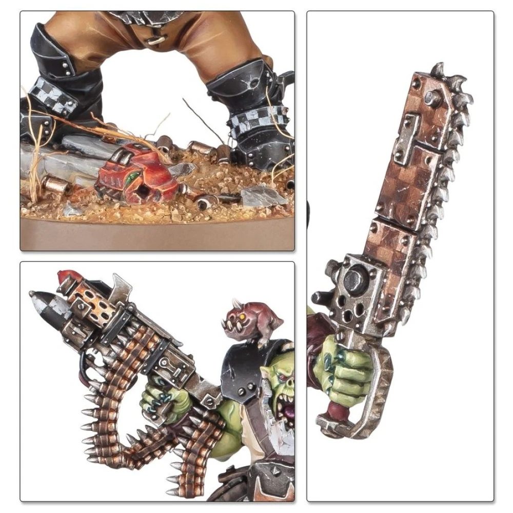Warhammer 40000: Getting Started with Orks
