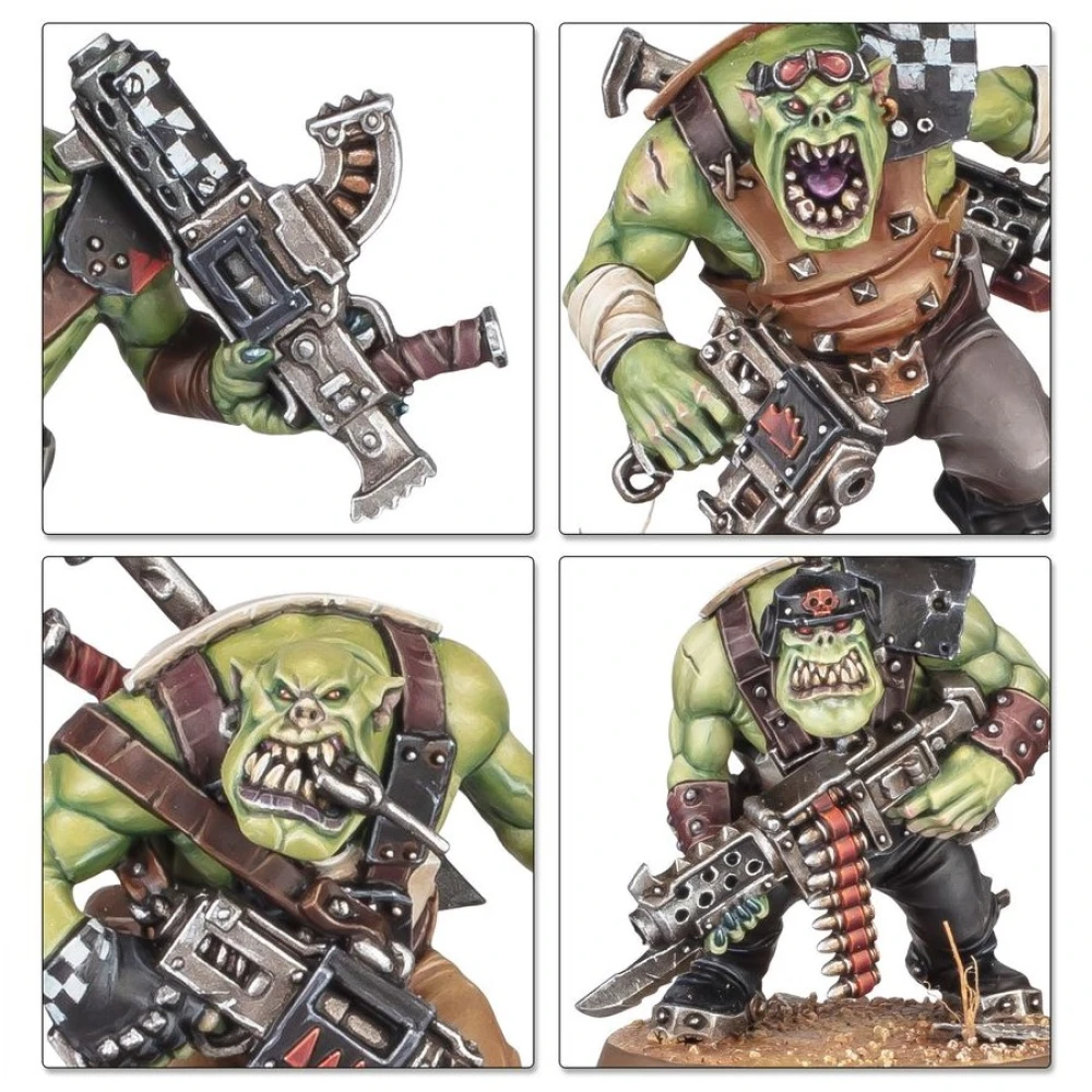 Warhammer 40000: Getting Started with Orks