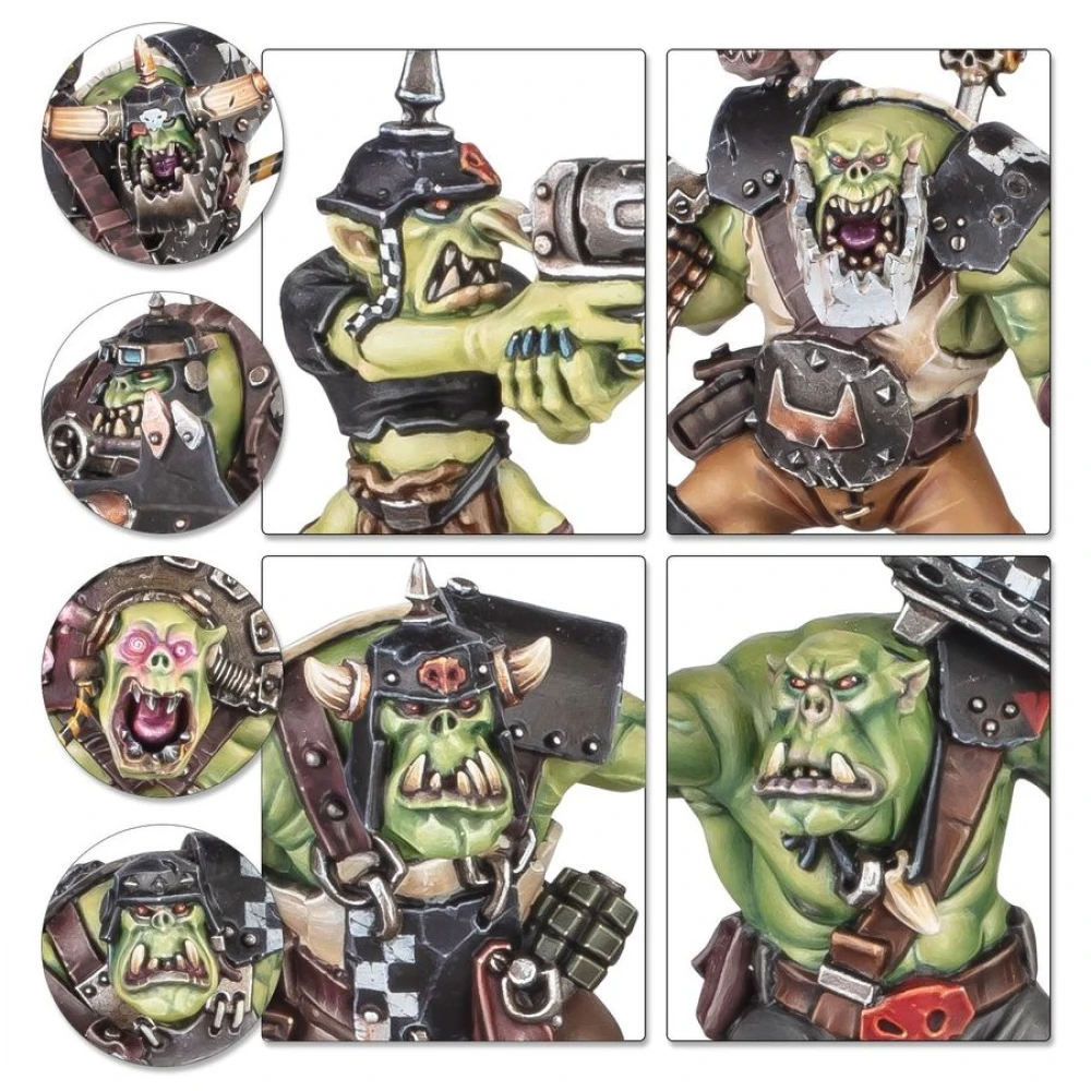 Warhammer 40000: Getting Started with Orks