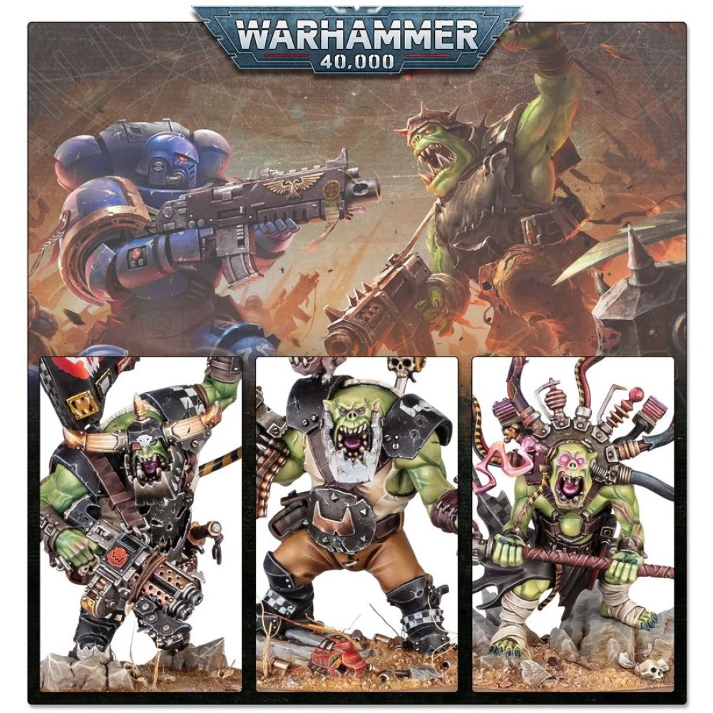 Warhammer 40000: Getting Started with Orks